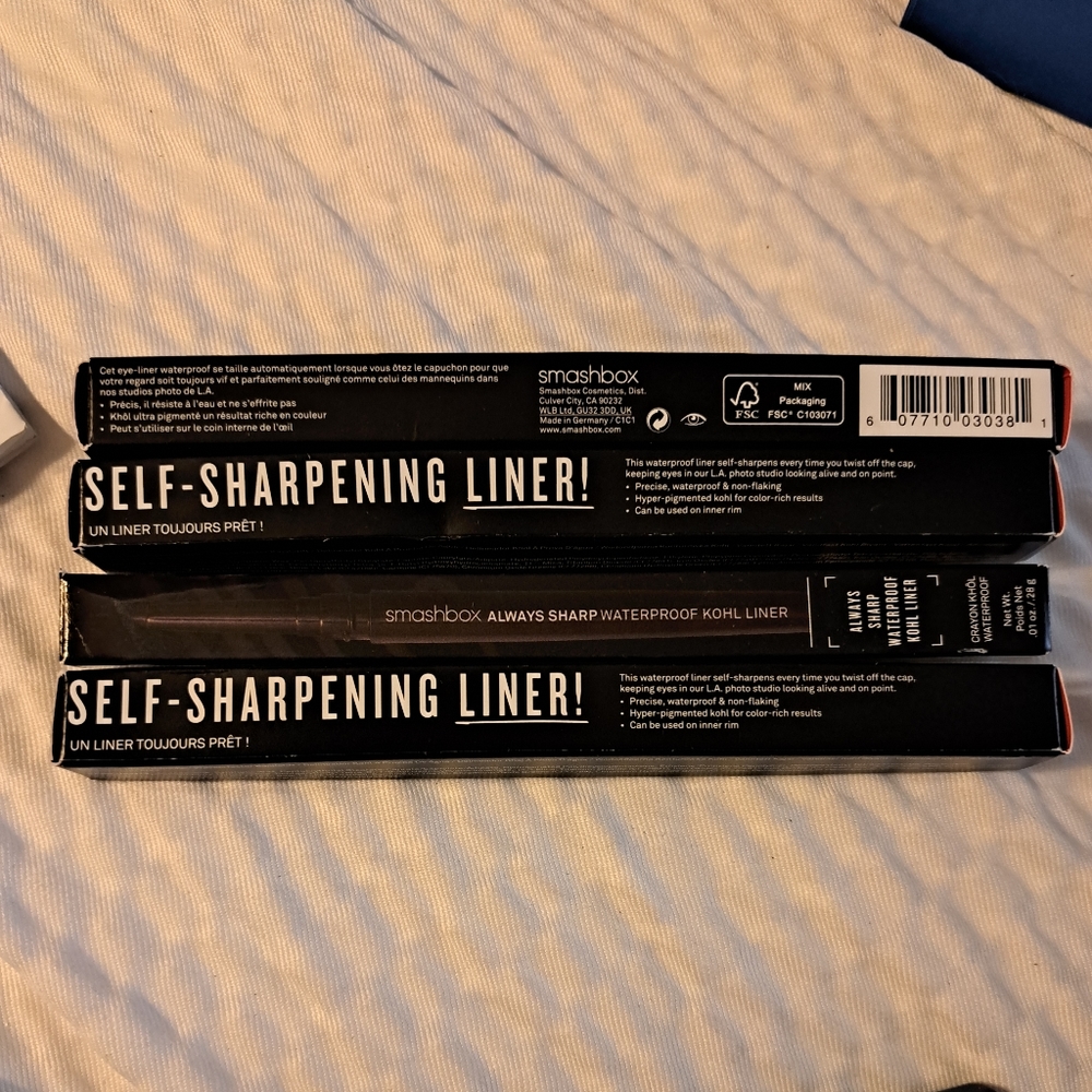 Eye Liner. Smash box always sharp waterproof kohl Eye Liner. Sumatra